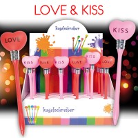 Kugelschreiber Love & Kiss