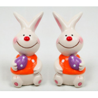 Deko-Hasen aus Keramik
