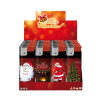 Feuerzeug Christmas XXL