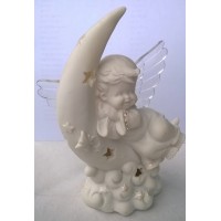 ENGEL STATUE mit Beleuchtung